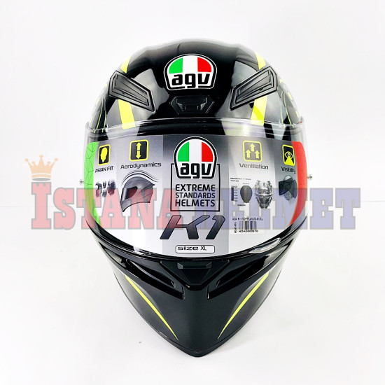 Agv k1 top deals flavum 46